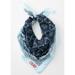 Anthropologie Accessories | Anthropologie Blue "Caio" Sweet Sentiments Bandana | Color: Blue | Size: Os