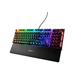 SteelSeries Apex 7 Mechanical Gaming Keyboard – OLED Smart Display – USB Passthrough and Media Controls – Linear and Quiet – RGB Backlit