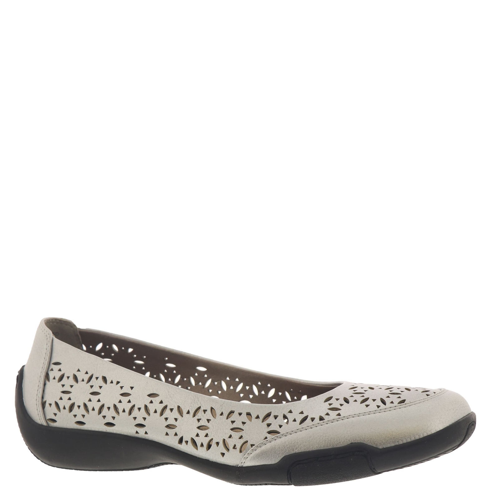 ARRAY Jordan - Womens 9.5 Silver Slip On N