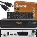 Bamof BE-2607 Digital Satelliten Sat Receiver - (HDTV, DVB-S/S2, HDMI, SCART, 2X USB 2.0, Full HD 1080p) [Vorprogrammiert für Astra Hotbird Türksat] [Energieklasse A+++]