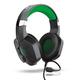 Trust Gaming Headset für Xbox Series X (S) GXT 323 X Carus - Kabelgebundene Gaming-Kopfhörer mit Mikrofon für Xbox One (X) - Grün/Schwarz, one Size, 24324