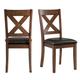 Alexa Standard Height Side Chair Set in Cherry - Picket House Furnishings DAX100SC