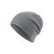 Sterntaler Unisex Baby Slouch-beanie Pur Wolle Mütze, Silber mel., 49