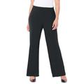 Plus Size Women's AnyWear Wide Leg Pant by Catherines in Black (Size 3X)
