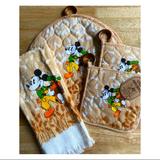 Disney Other | Mickey Mouse Vintage 1980s | Color: Green/Orange | Size: Os