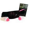 Nike Accessories | Nike Black & Hot Pink Double Flask Exercise Belt | Color: Black/Pink | Size: Os