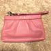 Coach Bags | Coach Wristlet | Color: Pink | Size: Os