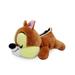 Disney Toys | Chip Cuddleez Plush Mini Bean Bag 6'' | Color: Brown/Yellow | Size: 6”