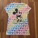 Disney Shirts & Tops | Peace, Love, Mickey T-Shirt! | Color: White | Size: Xlg