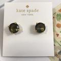 Kate Spade Jewelry | Kate Spade Earrings | Color: Black/Gold | Size: Os