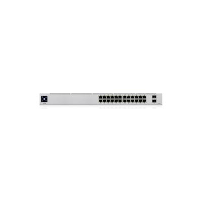 UBIQUITI NETWORKS UBIQUITI USW-24-POE 802.3at Gen2 24-Port PoE-Gigabit-Switch mit SFP