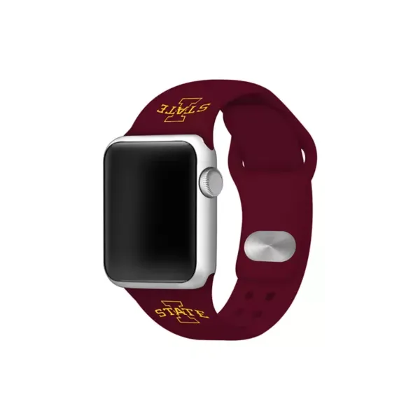 affinity-bands-ncaa-iowa-state-cyclones-silicone-apple-watch-band/