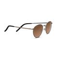 Serengeti Unisex's Hamel Sunglasses, Brushed Bronze, M