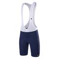 Santic Cycling Bib Shorts Mens Padded Cycle Bib Tights Men Bike Shorts Padded Breathable with Pocket Navy EU M