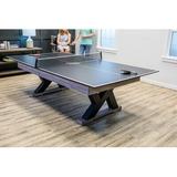 Stiga Conversion Top Table Tennis Table (15mm Thick) Wood in Brown | 0.6 H x 60 W x 108 D in | Wayfair T8491W