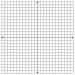 Geyer Instructional Products Coordinate Plane - Repositionable Wall Mounted Whiteboard | 24 H x 24 W x 0.01 D in | Wayfair 502894