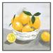 Joss & Main Lemons by Isabelle Z - Print Canvas in Gray/Green/White | 37.5 H x 37.5 W x 2 D in | Wayfair 39456-01