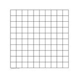 Geyer Instructional Products Magnet Dry Erase Grid Squares - Graphing Supplies Wall Mounted Whiteboard, Metal | 23 H x 24 W x 0.1 D in | Wayfair