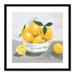 Joss & Main Lemons by Isabelle Z - Print Paper, Wood in Gray/Green/White | 24.75 H x 24.75 W x 0.75 D in | Wayfair 36576-01