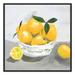 Joss & Main Lemons by Isabelle Z - Print Canvas in Gray/Green/White | 31.5 H x 31.5 W x 2 D in | Wayfair 39461-01