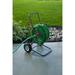 Yard Butler Two Wheel Garden Steel Hose Reel Cart - 200' Metal in Black/Gray | 19 H x 16 W x 18 D in | Wayfair IHT-2EZ