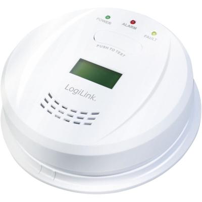 Logilink - SC0111 Kohlenmonoxid-Melder batteriebetrieben detektiert Kohlenmonoxid Image