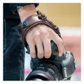 Dragonne en cuir microcarence pour appareil photo support de main ceinture pour Fuji Panasonic IL