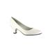 Women's Fabulous Pump by Easy Street® in White (Size 9 1/2 M)