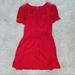 Urban Outfitters Dresses | Kimichi Blue // Vintage Red Lace Dress | Color: Red | Size: 4