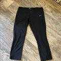 Nike Pants & Jumpsuits | Nike Capri Exercise Pants | Color: Black | Size: M