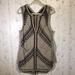 Free People Tops | Free People Say It Isn't So Sleeveless Tunic Sz S | Color: Black/Cream | Size: S
