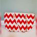 Kate Spade Bags | "Hp"Kate Spade Large Party Bag" | Color: Red/White | Size: L