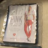 Pink Victoria's Secret Accessories | New V Secret Pink Case For Ipad 2-3 Generation Nwb | Color: Black/White | Size: Os