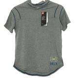 Under Armour Shirts & Tops | Boys Heatgear Under Amour Hooded Shirt Nwt Xl | Color: Gray | Size: Various