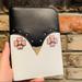 Kate Spade Accessories | Firm Price Kate Spade Penguin Passport Holder | Color: Black/White | Size: Os