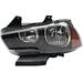 2011-2014 Dodge Charger Right Headlight Assembly - Brock 2221-0206L