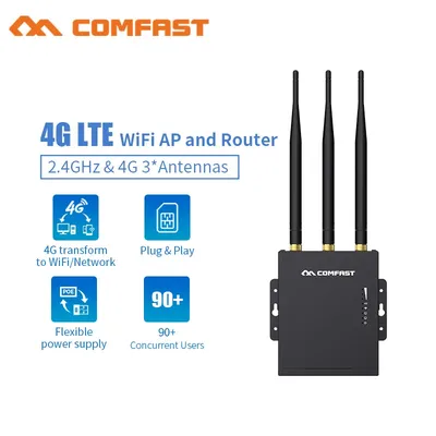 Comfast CF-E7 Extérieur 2.4G persévérance Sans Fil I-Wifi Routeur Corée 4G 3G epiCard Étanche
