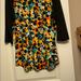 Lularoe Tops | Disney Lula Roe 3/4 Sleeve Shirt | Color: Black | Size: Xl