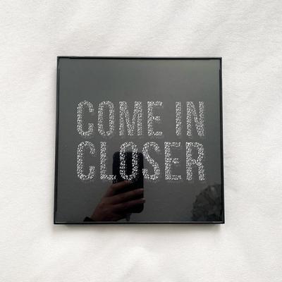 Urban Outfitters Wall Decor | Come In Closer Art Print Black Large | Color: Black/White | Size: Os