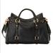 Dooney & Bourke Bags | Dooney And Bourke Black Florentine Medium Satchel | Color: Black | Size: Os