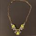 J. Crew Jewelry | J. Crew Statement Necklace - Beautiful Neon Yellow | Color: Yellow | Size: Os