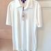 Michael Kors Shirts | Michael Kors Men’s Polo | Color: White | Size: S