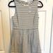 J. Crew Dresses | Brand New J Crew Women’s Dress With Pockets. | Color: Black/White | Size: Xs