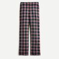 J. Crew Pants & Jumpsuits | J. Crew Tall Black Stewart Tartan Wool Hayden Pant | Color: Black/Red | Size: Tall 0