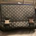 Gucci Bags | Gucci Laptop/Messenger Bag | Color: Black | Size: Os