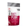 PhD Nutrition Diet Plant Proteinpulver, vegan, 19g Eiweiß pro Shake, wenig Fett & Zucker, 3.3g BCAAs zur Unterstützung der Fettverbrennung, 500g Beutel (20 Portionen), Erdbeere & Sahne Geschmack