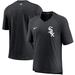 Men's Nike Black Chicago White Sox Authentic Collection Pregame Performance V-Neck T-Shirt