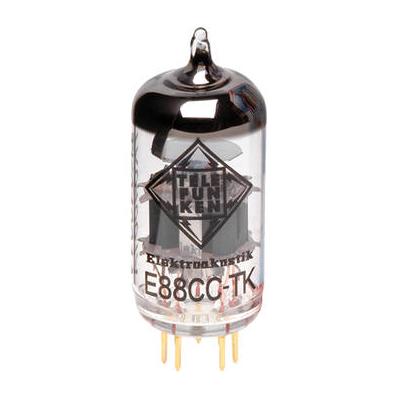 Telefunken E88CC-TK/6922 Black Diamond Series Vacuum Tube E88CC-TK (6922) VACUUM TUBE