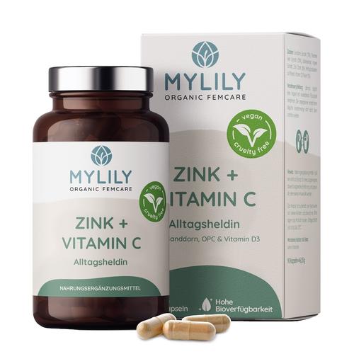 MYLILY – Alltagsheldin – Vitamin C + Zink Vitamine