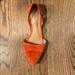 Madewell Shoes | Madewell Flats Size 6 | Color: Orange/Red | Size: 6